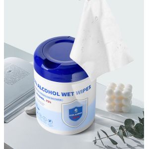 Buy cheap Private Label Antibacterial 75 Ethyl Alcohol Wipes 100pcs 80pcs from wholesalers