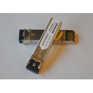 Buy cheap LC Connector Video SFP Transceiver / 10Km HD Video Transmitter from wholesalers