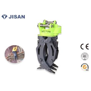 Buy cheap Excavator Grapple Attachments Mini Excavator Grab For Sunward SWE18 SWE20 from wholesalers