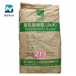 Buy cheap Hisun PLA Resin REVODE 213 Polylactic Acid Biobased PLA Pellets for Biodegradable Compostable from wholesalers