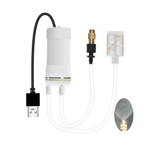 Buy cheap USB 5V Electric Water Pumping Kit Mist Watering System with Copper Sprinkler from wholesalers
