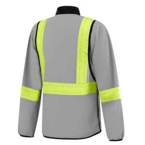 Buy cheap Fabric PPE Safety Wear with Reflective Material 3M Scotchlite and Protective Coverage Back from wholesalers