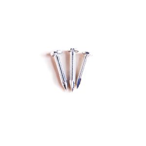 Buy cheap 25mm Electro Glavanized Steel Concrete Nails With Wide Flat Head from wholesalers