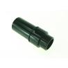 Buy cheap Black Threaded Plain Bearing Bush , Oxidized Aluminum Bushings For Air Sensor 12 X 50 mm from wholesalers