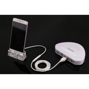 COMER Security alarm system for mobiles Tablet pc cradle for cellphone retail