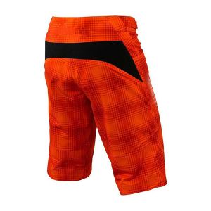 Buy cheap Orange Sublimation Custom Mountain Bike Downhill Shorts from wholesalers