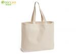 Buy cheap 8 Ozs Blank Custom Eco Friendly Shopping Bags Personalized 100% Cotton Canvas from wholesalers