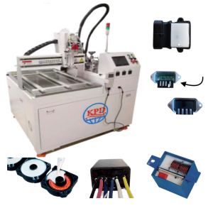 Electronic Potting Coating Sealing Bonding AB Glue Dispenser for Potting Machine