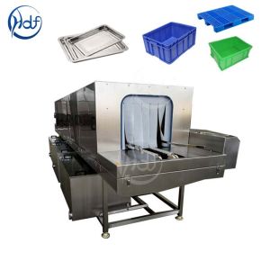 Buy cheap washing machine for plastic boxes Egg Tray Washing Machine from wholesalers