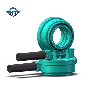 Buy cheap OEM Worm Gear Solar Tracker Slew Drive  Horizontal With Self Lock Function IP66 Enclosed from wholesalers