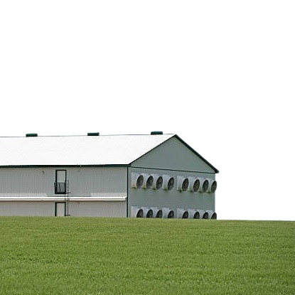 Buy cheap Lightweight Prefab Chicken House with 150mph Wind Resistance from wholesalers