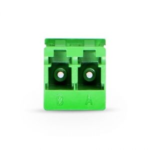 Buy cheap Exact Cables Duplex LC APC LC UPC APC SM DX Green Coupler Simplex Optic Fiber Adapter from wholesalers