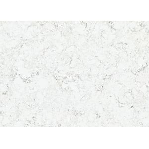 Buy cheap Custom Honed White Quartz Stone Kitchen Table Top Quartz 15mm 18mm Thickness from wholesalers