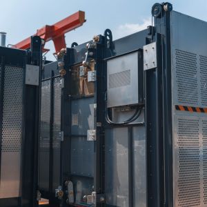 China Building Hoist Sc100 Single And Double Cage Aerial Work Platform Sc100 Material Hoist Construction Lift on sale