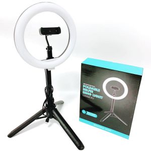 Buy cheap 6000K 10 Inch Selfie Ring Light With Tripod from wholesalers