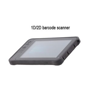 Industrial Grade Rugged Tablet With Barcode Scanner And 7500mAh Battery