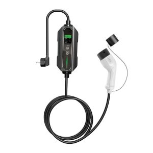 Buy cheap 2.3KW Portable EV Charger With 3-4 Hours Charging Time IP54 Protection Level from wholesalers