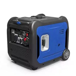 Buy cheap Popular Frequency Conversion Air Cooled Small Gasoline Generator 220v from wholesalers