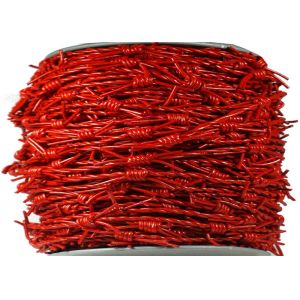 China Powder Coating Metal Mesh Steel Security Barbed Wire For Government Buildings on sale