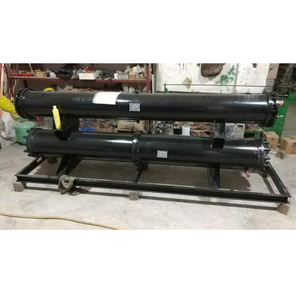 Buy cheap Copper Tube Water Heat Exchanger , Industrial Heat Exchanger Simple Structure from wholesalers