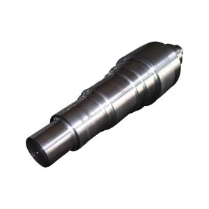 Buy cheap Transmission Forging Steel 34CrNiMo6 Precision Machining Mill Roller Shaft from wholesalers