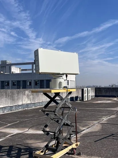 China Defensive System Low Level Radar System with Ethernet Interface Integration on sale