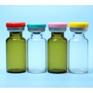 Buy cheap 7ml 10ml Clear Amber Low Borosilicate Tubular sterile empty Glass Vial Bottle for Pharmaceutical Injection Packaging from wholesalers