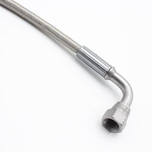 Buy cheap JIC Female 04 1/4 PTFE Braided Hose Assembly from wholesalers