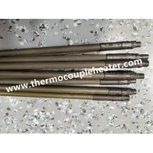 Flexible Tubular Heater Black Surface For Hot Runner Manifold Heating
