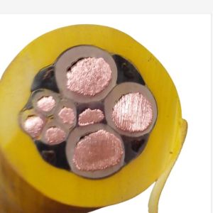 Buy cheap 0.6kV Flexible Mining Power Cable Wear Resistance For Underground Coal Mining from wholesalers