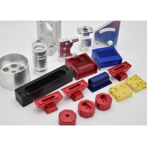 High Precision Aluminum AL6061 CNC Machining Parts Anodized Finish for Extended