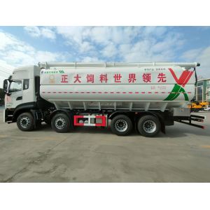 Buy cheap China Factory Customized DFAC DongFeng 8X4 4wd Heavy Duty Livestock Feed Poultry Bulk Feed Tank Truck from wholesalers