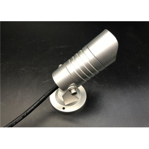 Buy cheap 1W 120V 240V LED Garden Spotlight With Black And Silivery Die - casting Aluminum from wholesalers