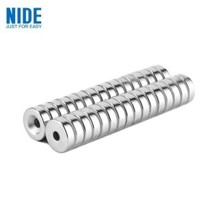 Buy cheap Round Custom Strong Neodymium Magnets With Hole from wholesalers