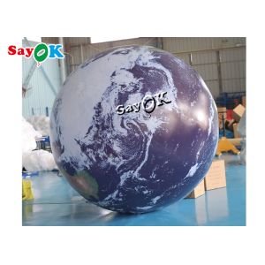 Buy cheap 2m Giant Inflatable Earth Globe Model With Led Lighting from wholesalers