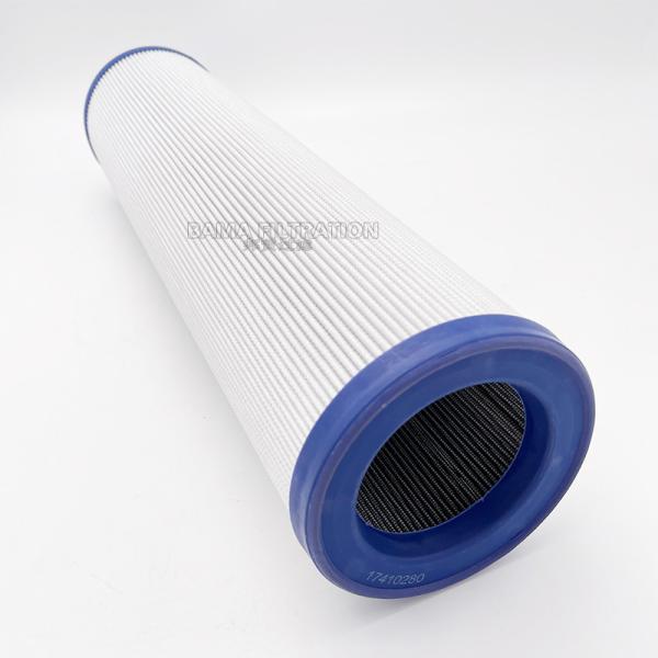 Quality External Oil Filter 17410280 for Excavator Hydraulic Oil in Machinery Repair Shops for sale