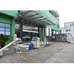 Buy cheap Automatic crushing&loading side feeder recycling machine line LDS  motor7.5kw from wholesalers