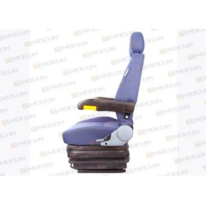 Buy cheap Folding Komatsu Air Suspension Seats , Digger Custom Seats For Heavy Duty Equipment Parts from wholesalers