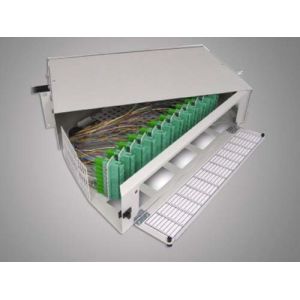 Buy cheap Stainless Steel Fiber Optic Terminal Box For FTTB With 5mm - 10mm Cable Diameter from wholesalers