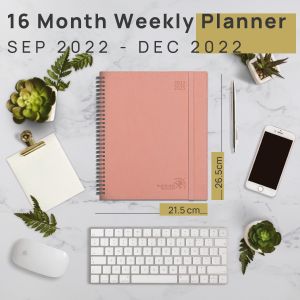 Buy cheap Ivory Paper 100GSM Custom Academic Planner Wirebound Appearance from wholesalers