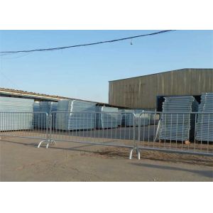 Buy cheap Bridge Feet 2.5m Road Fence Barrier Galvanized Roadside Fence from wholesalers