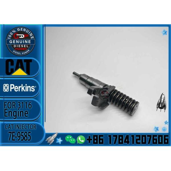 WEIYUAN Diesel Fuel Engine Injector 7E9585 7e-9585 for CAT E325B E320B Diesel