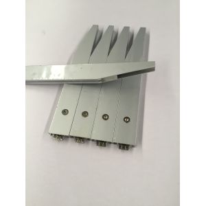 Buy cheap Shelf Bracket on 3x3M Aluminum System Booth on Tradeshow Fair, 30cm Bracket of R8 system from wholesalers