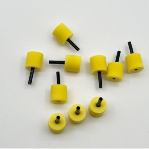 Buy cheap Disposable Polyurethane Foam Ear Tips Yellow 50 Pcs Per Bag from wholesalers