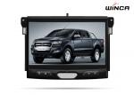 Buy cheap Big Screen Ford GPS Navigation Ford Ranger Sat Nav With Wince Phonelink from wholesalers