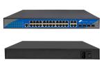 Buy cheap Managed POE Ethernet Switch , Power Over Ethernet Switch 24 Port from wholesalers