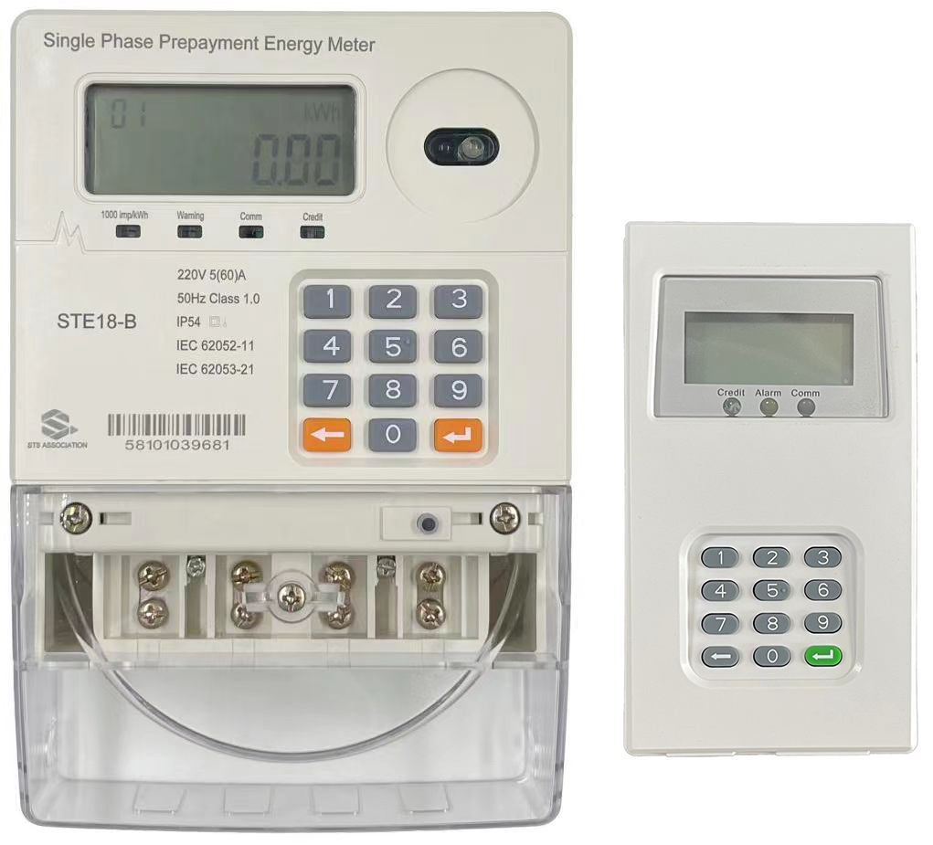 China LCD Display STS Electric Smart Meter The Essential Solution for Energy Efficiency on sale