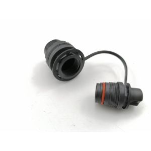 Waterproof IP67 5G Telecom SC/APC Optitap Bulkhead Adapter