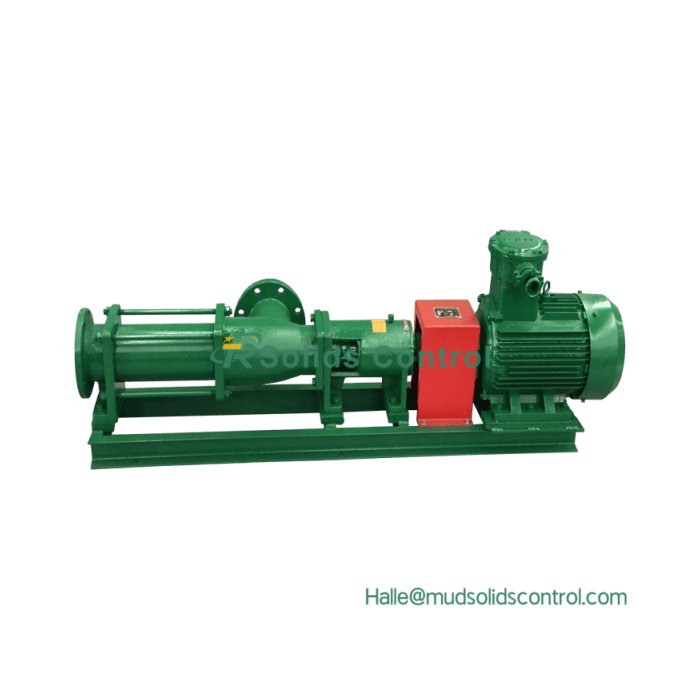 Buy cheap TRG50A-110 50m³/h Screw Pump : Special Transfer Pump For Drilling And Solid Control from wholesalers