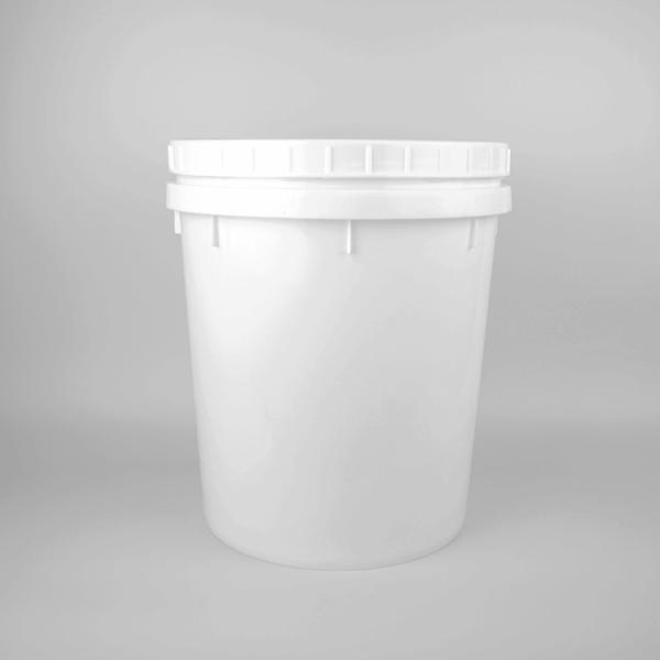 Quality 5L Fertilizer Leakproof Plastic Paint Bucket With Lid for sale